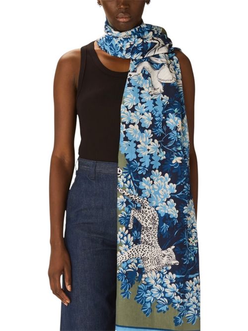  Inoui Editions | SCARF100-BESTIAIREKHAKI